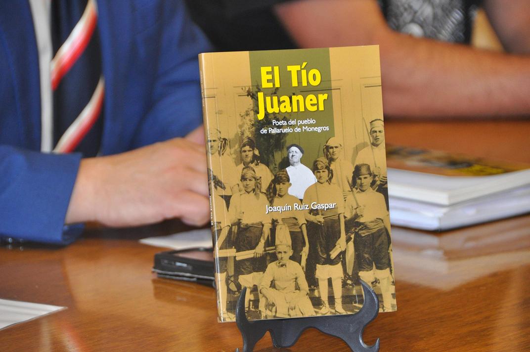 El Tío Juaner. Poeta del pueblo de Pallaruelo de Monegros